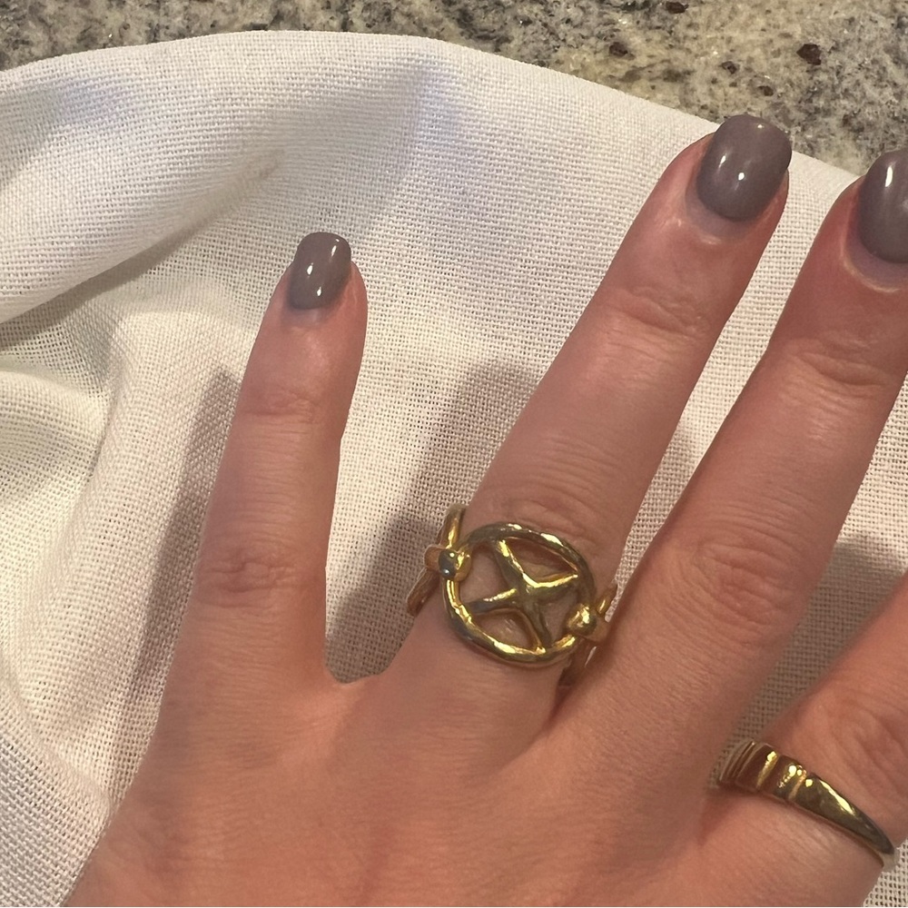Gold ring